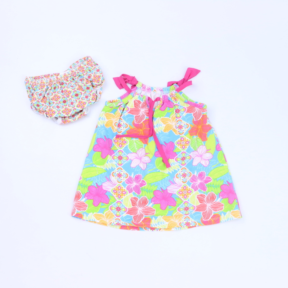Rare, Too! Girls Floral Dress size: 12 Months